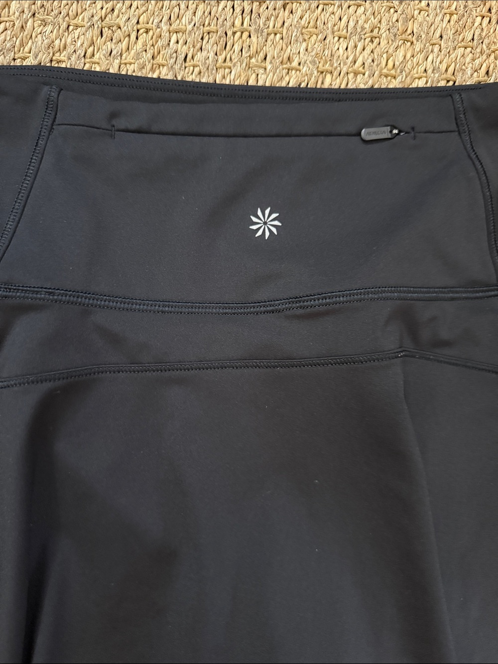 Athleta Black Ace Tennis Skort 13.5” small S skirt - Picture 8 of 9